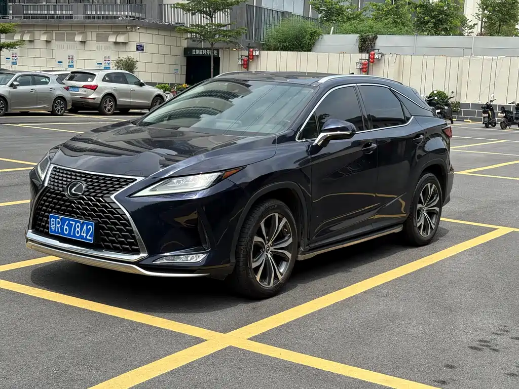 Lexus RX 雷克萨斯RX 2020款 改款 300 四驱豪华版