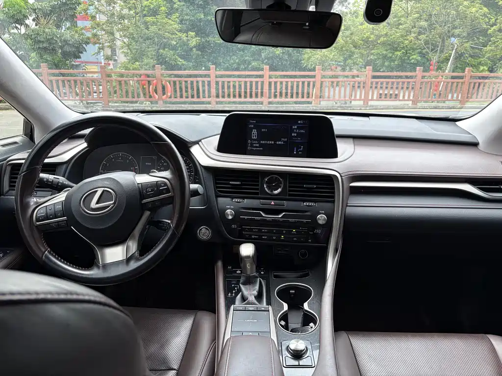 Lexus RX 雷克萨斯RX 2020款 改款 300 四驱豪华版