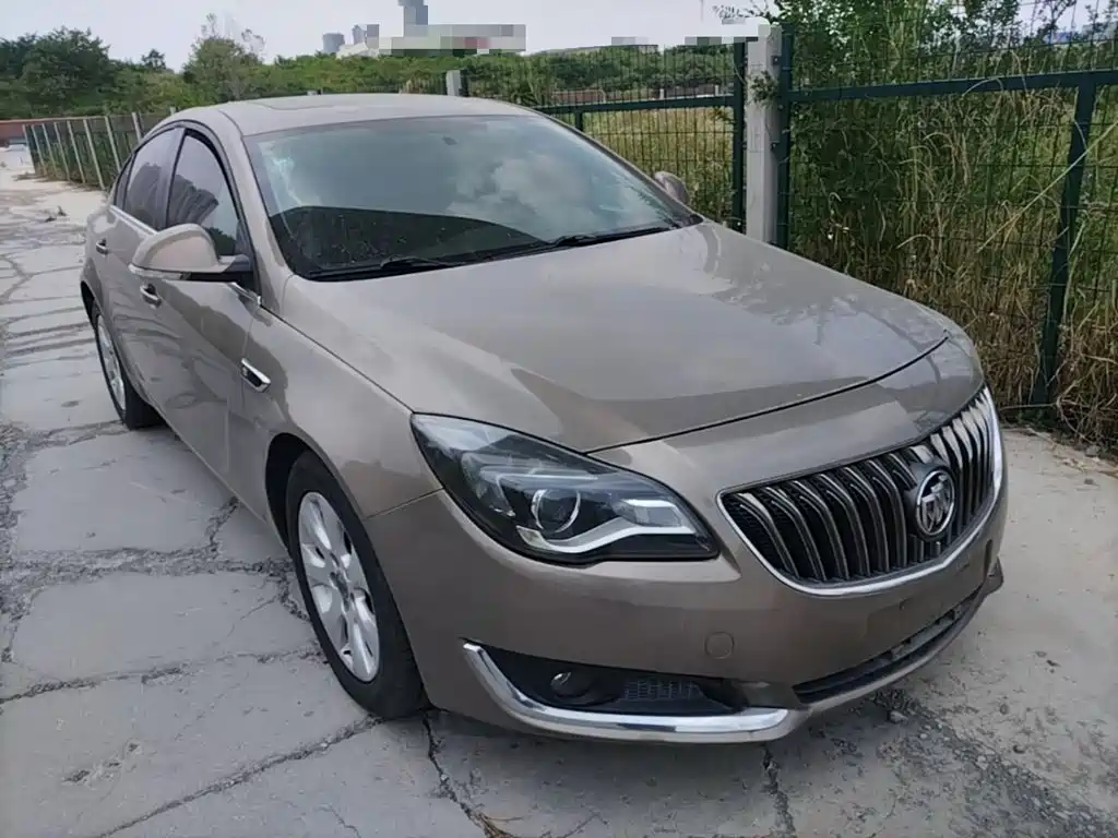 Regal 1.6 T Leading Tech