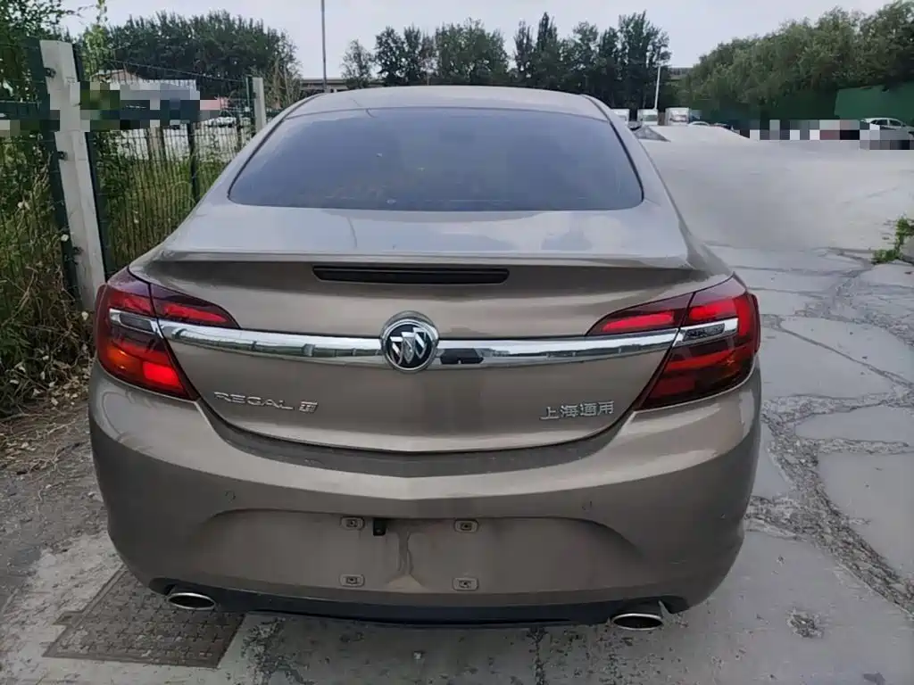 Regal 1.6 T Leading Tech