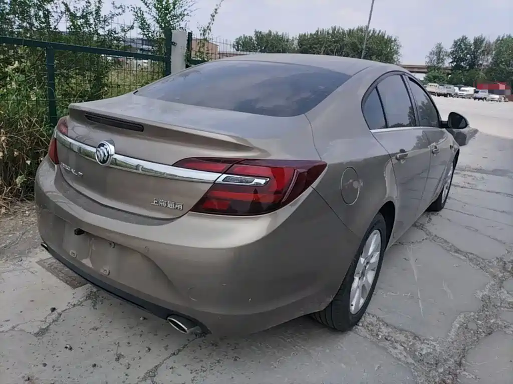 Regal 1.6 T Leading Tech