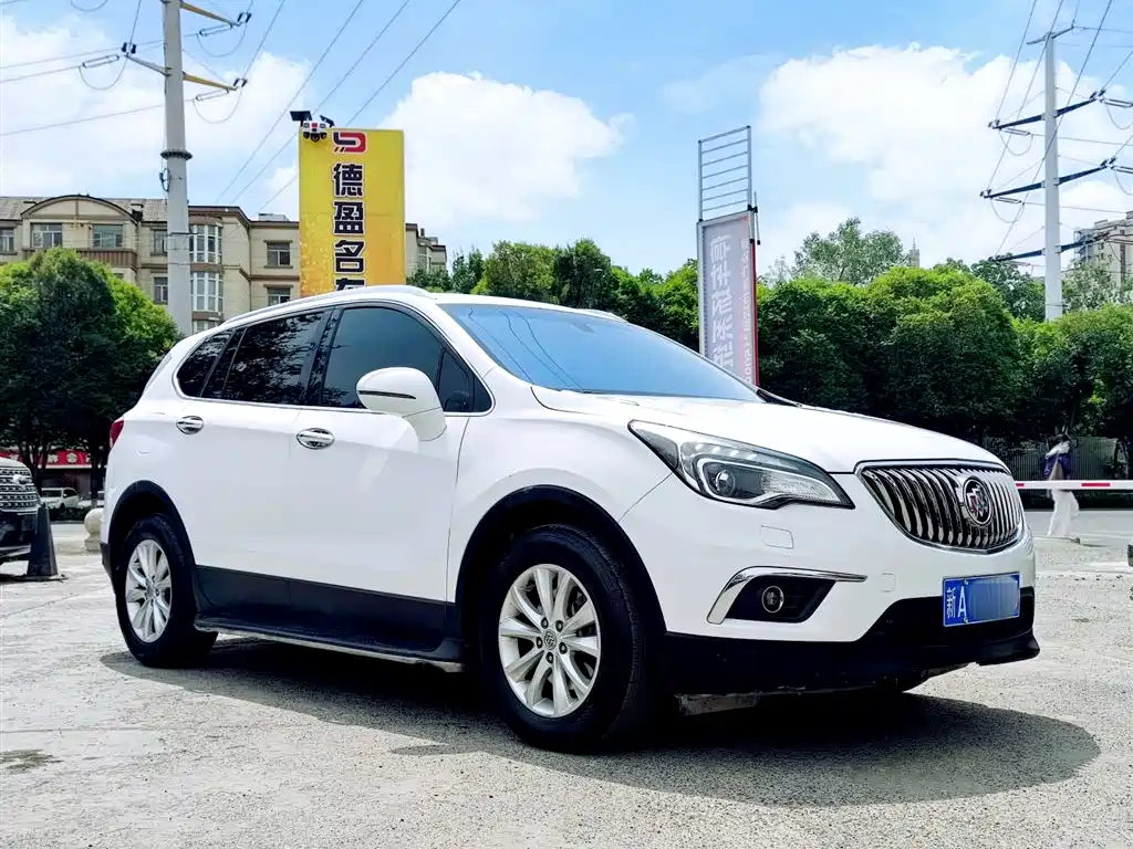 Envision Plus 28 T 4 WD Luxury