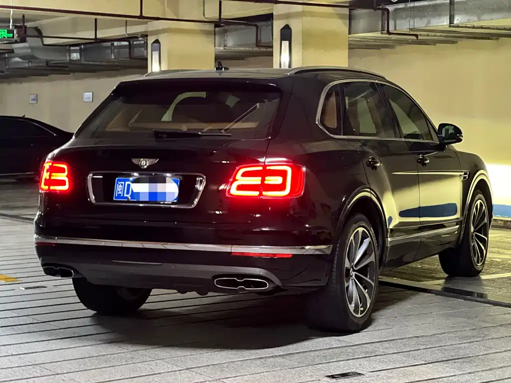 Bentayga 4.0 T V8