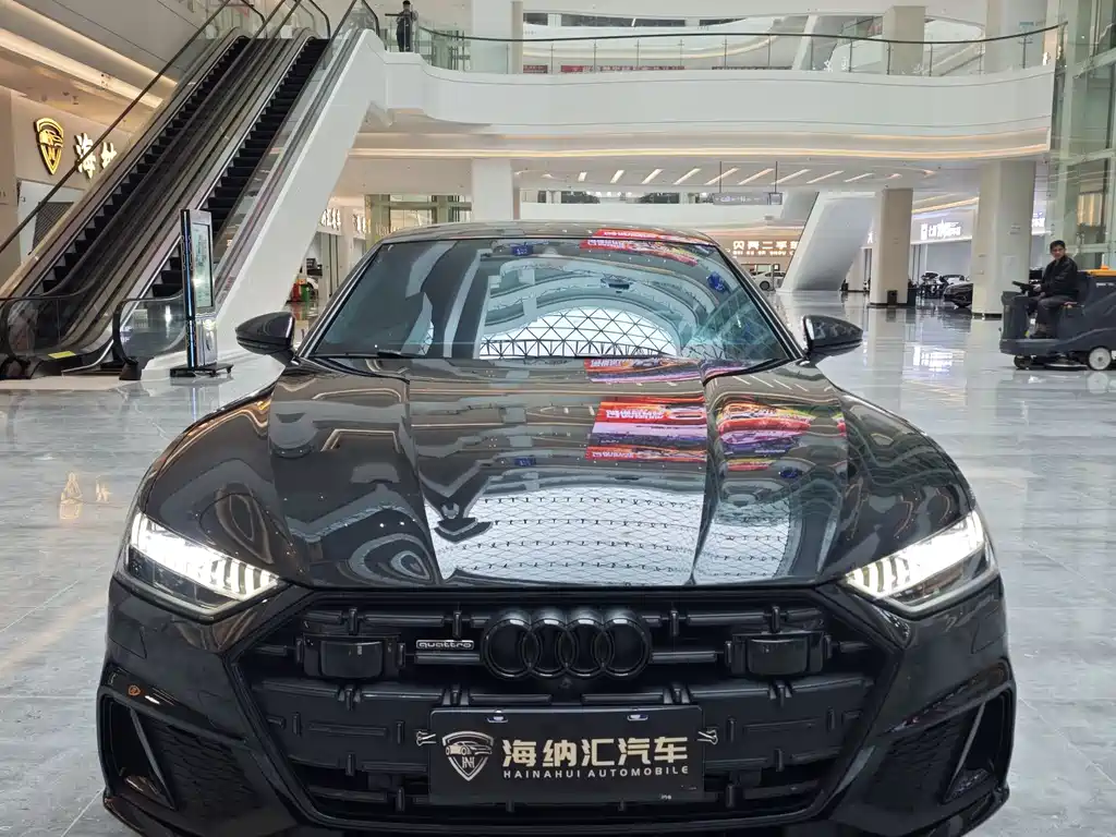 Audi A7 L 45 TFSI quattro S-line Black Warrior