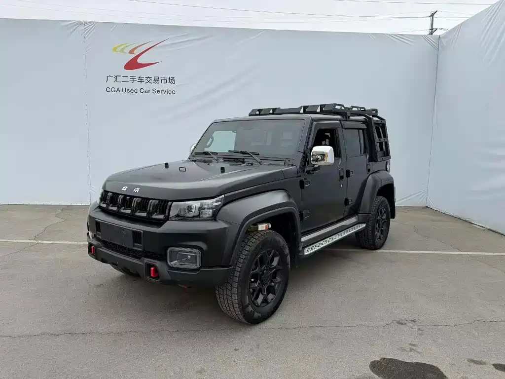 BAIC BJ40 2.0 D Auto 4 WD Blade Hero Swordsman
