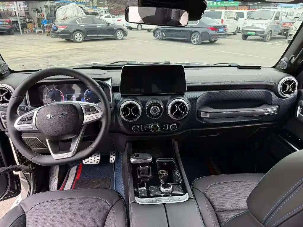 BAIC BJ40 2.0 D Auto 4 WD Blade Hero Swordsman