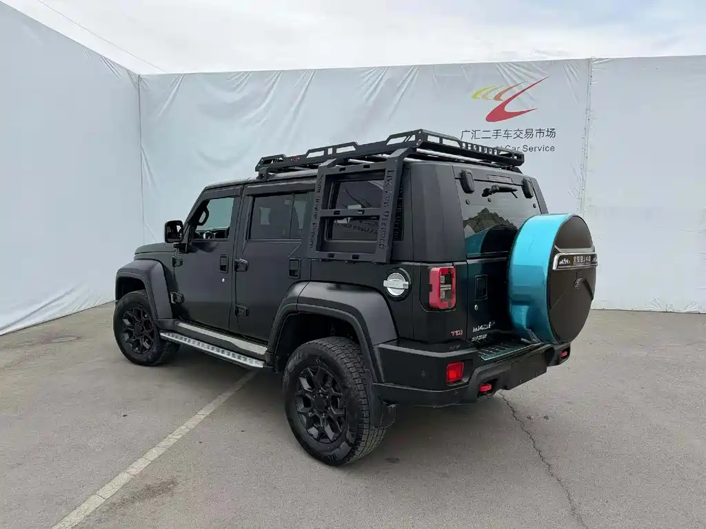 BAIC BJ40 2.0 D Auto 4 WD Blade Hero Swordsman