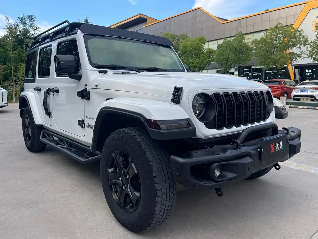Wrangler 2.0 T Sahara 4-door CN-VI