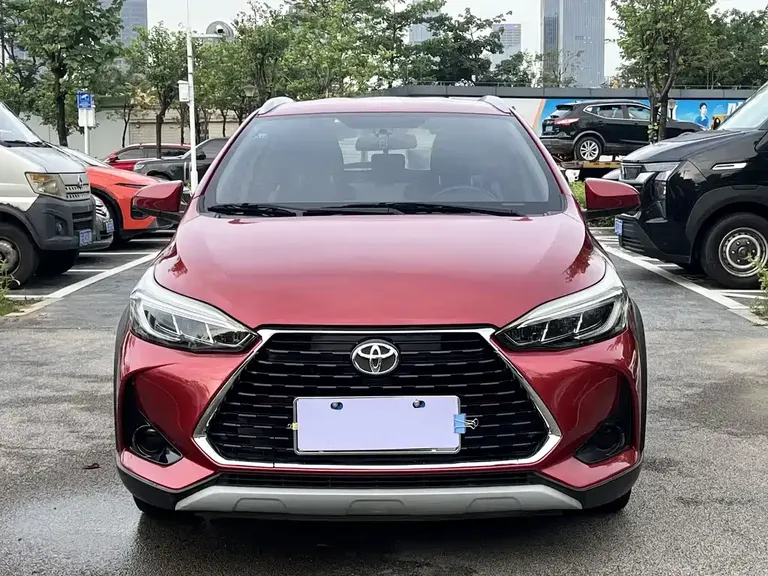 Toyota YARiS L Zhixuan Zhixuan X 1.5 L CVT Distinguished