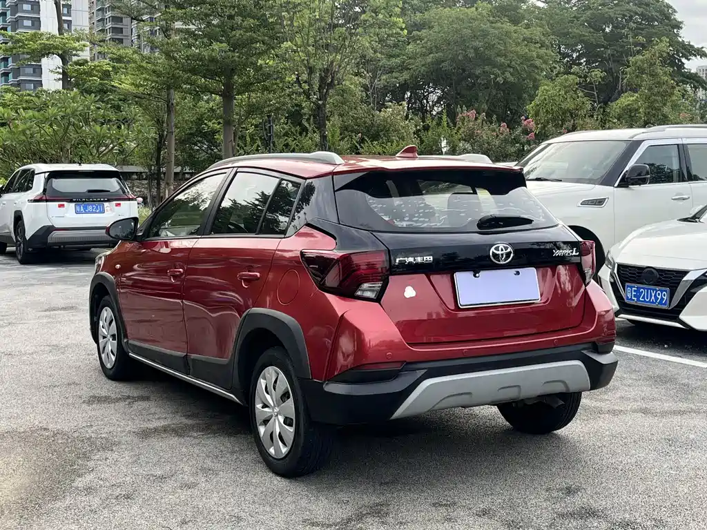YARiS L Zhixuan Zhixuan X 1.5 L CVT Distinguished