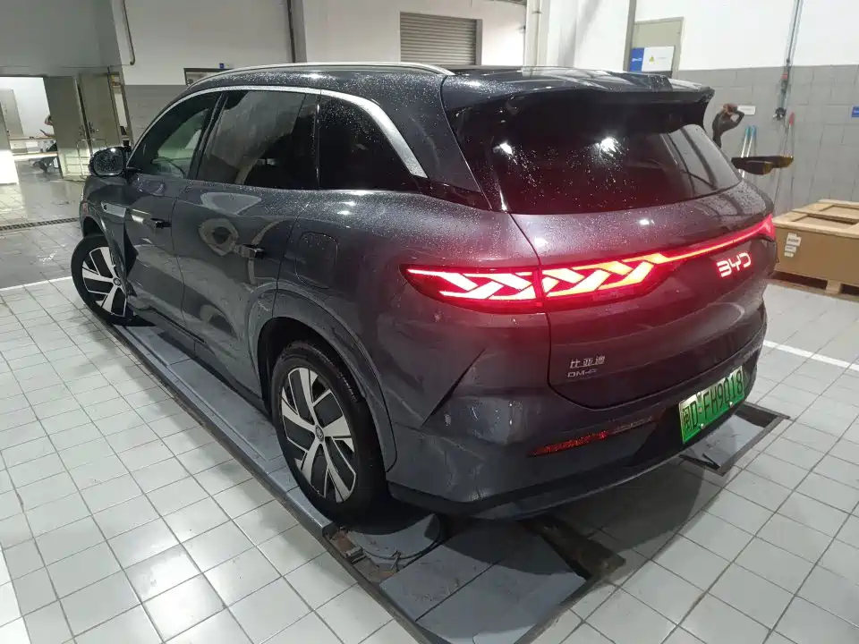Tang L DM 200 KM 4 WD Lidar Flagship