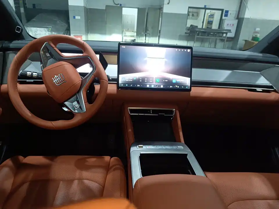 Tang L DM 200 KM 4 WD Lidar Flagship