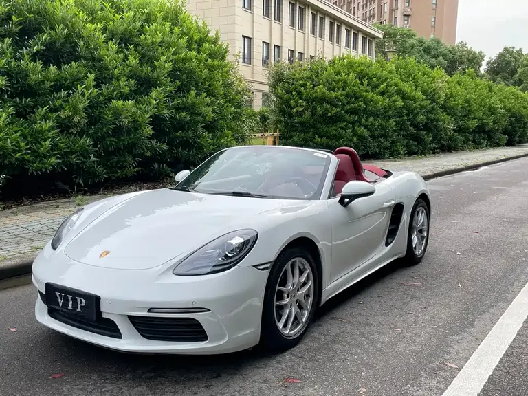 Porsche 718 Boxster 2.0 T
