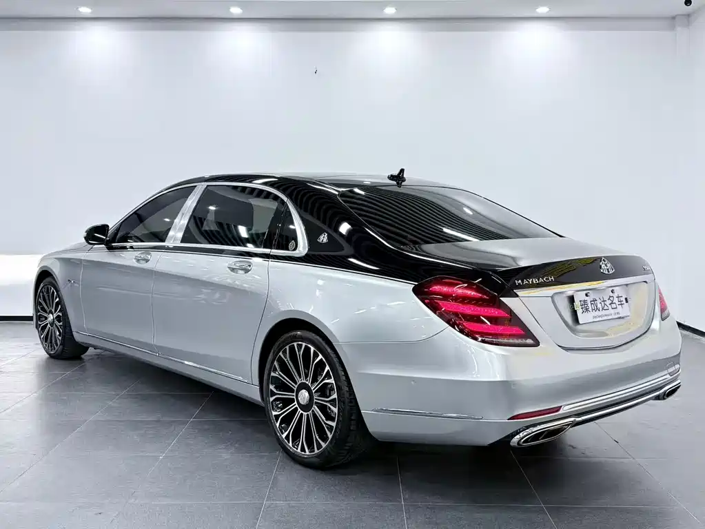 Maybach S-Class S 450 4 MATIC Collector