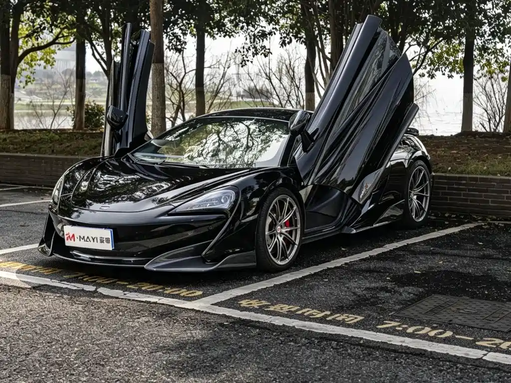 McLaren 570 570 S 3.8 T Coupe