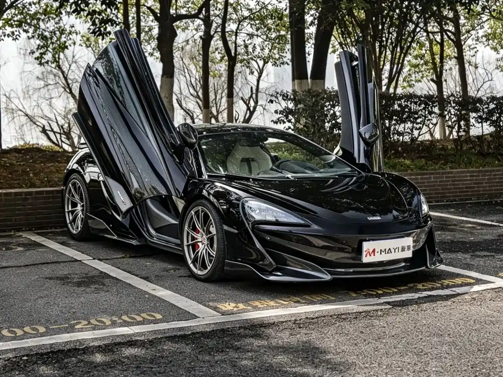 McLaren 570 570 S 3.8 T Coupe