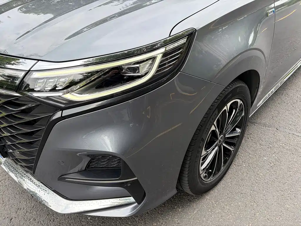 Roewe iMAX8 400 TGI Supreme Series Honored