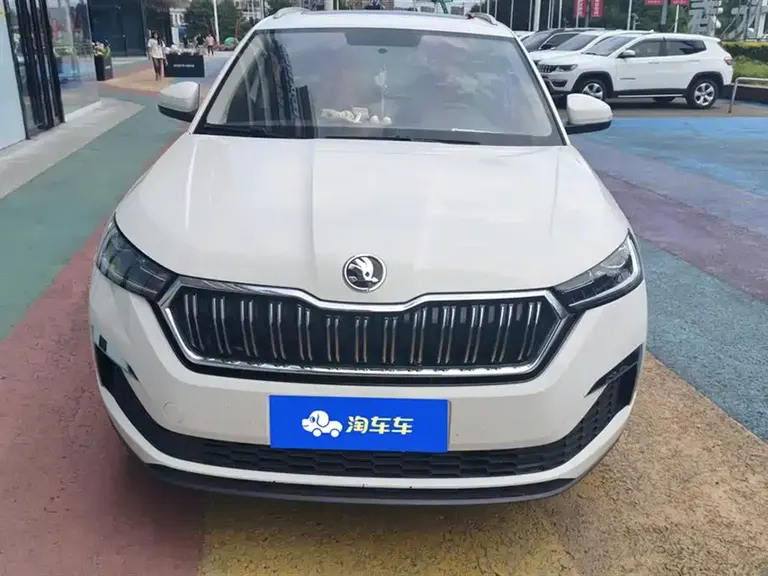Skoda Kamiq 柯米克 2020款 改款 GT 1.5 L 自动旗舰版 国VI