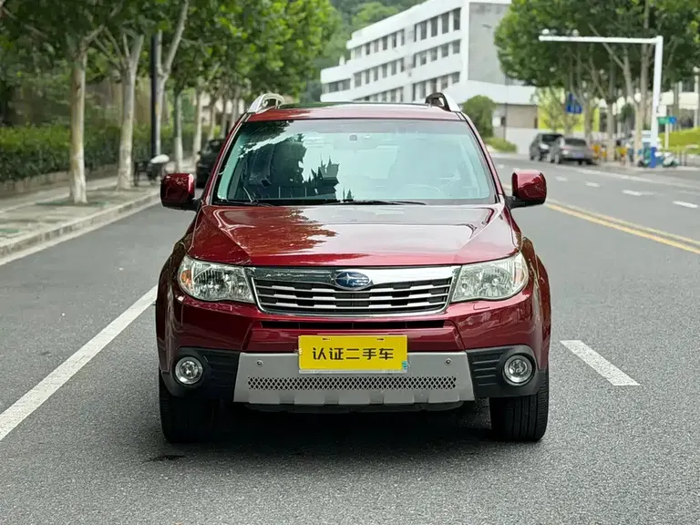 Subaru Forester 森林人 2011款 2.0 XS 自动豪华导航版