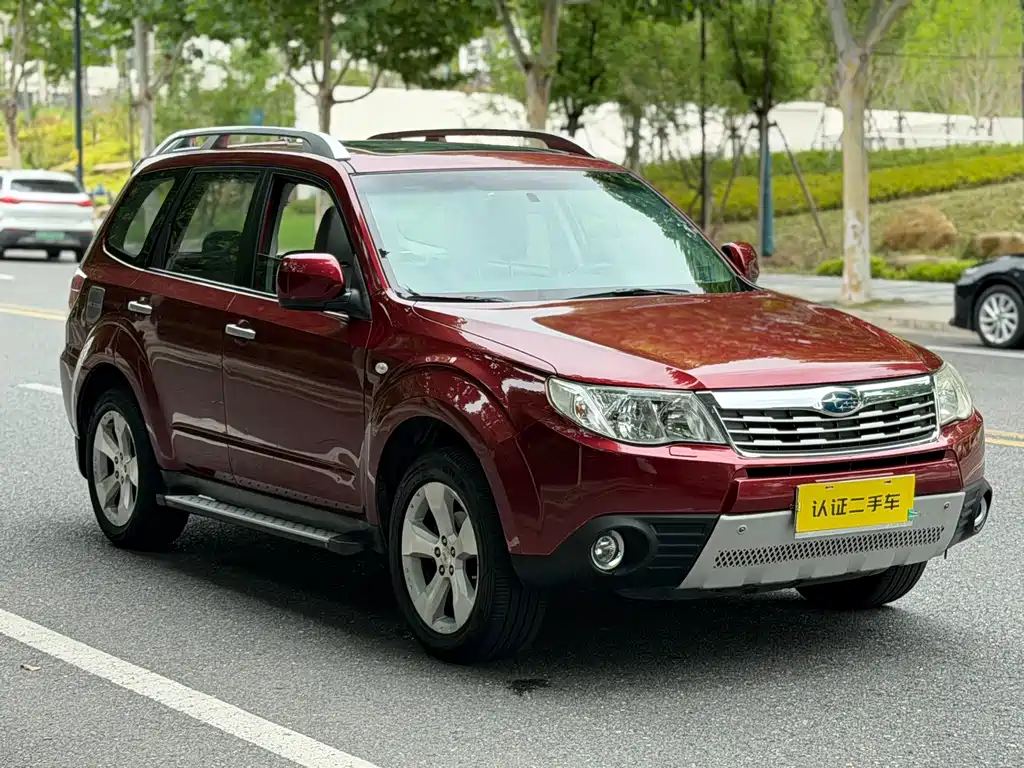 Forester 森林人 2011款 2.0 XS 自动豪华导航版