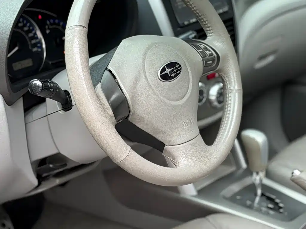 Forester 森林人 2011款 2.0 XS 自动豪华导航版