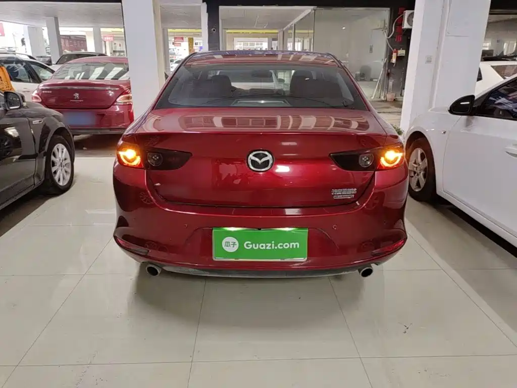 Mazda 3 Axela 2.0 L Auto Quality Elegant