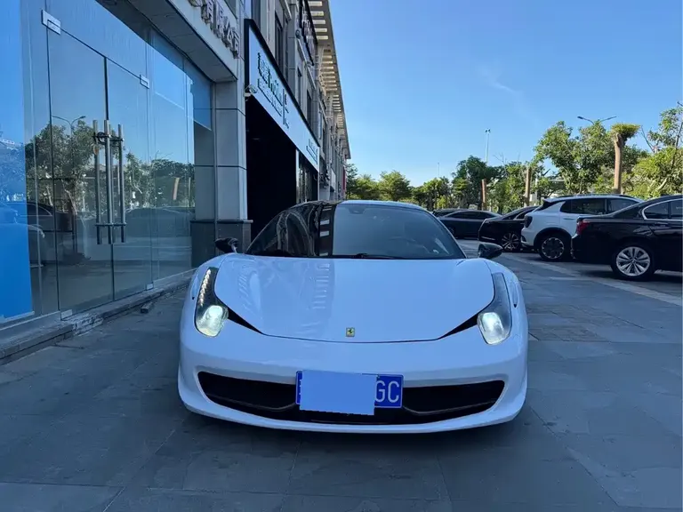 Ferrari 458 4.5 L Italia
