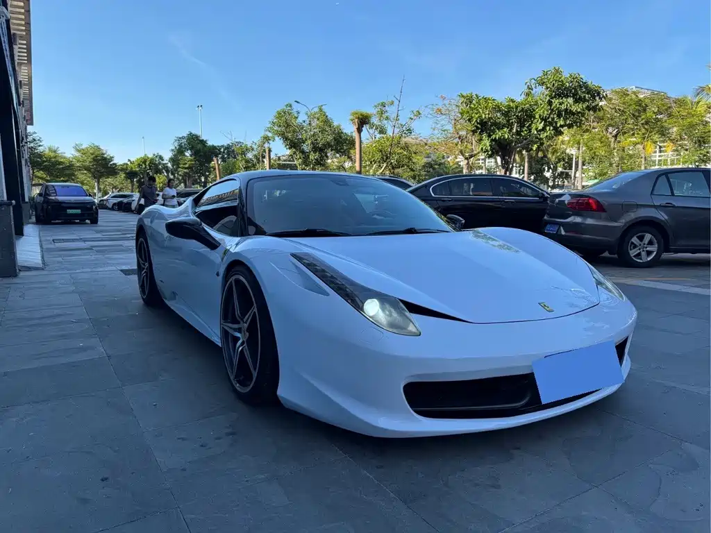 Ferrari 458 4.5 L Italia