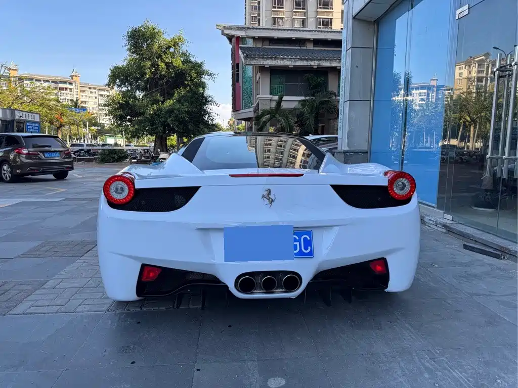Ferrari 458 4.5 L Italia