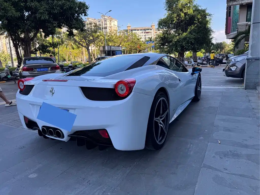Ferrari 458 4.5 L Italia