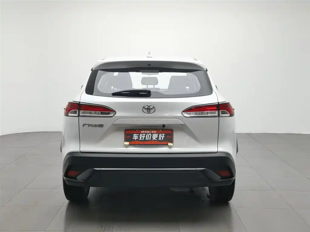 Frontlander 2.0 L CVT Leading