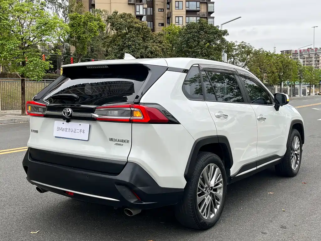 Wildlander 2.0 L CVT 4 WD Distinguished