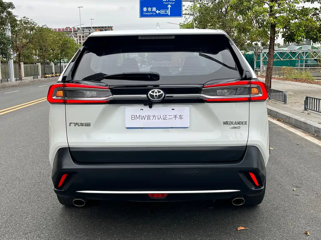 Wildlander 2.0 L CVT 4 WD Distinguished