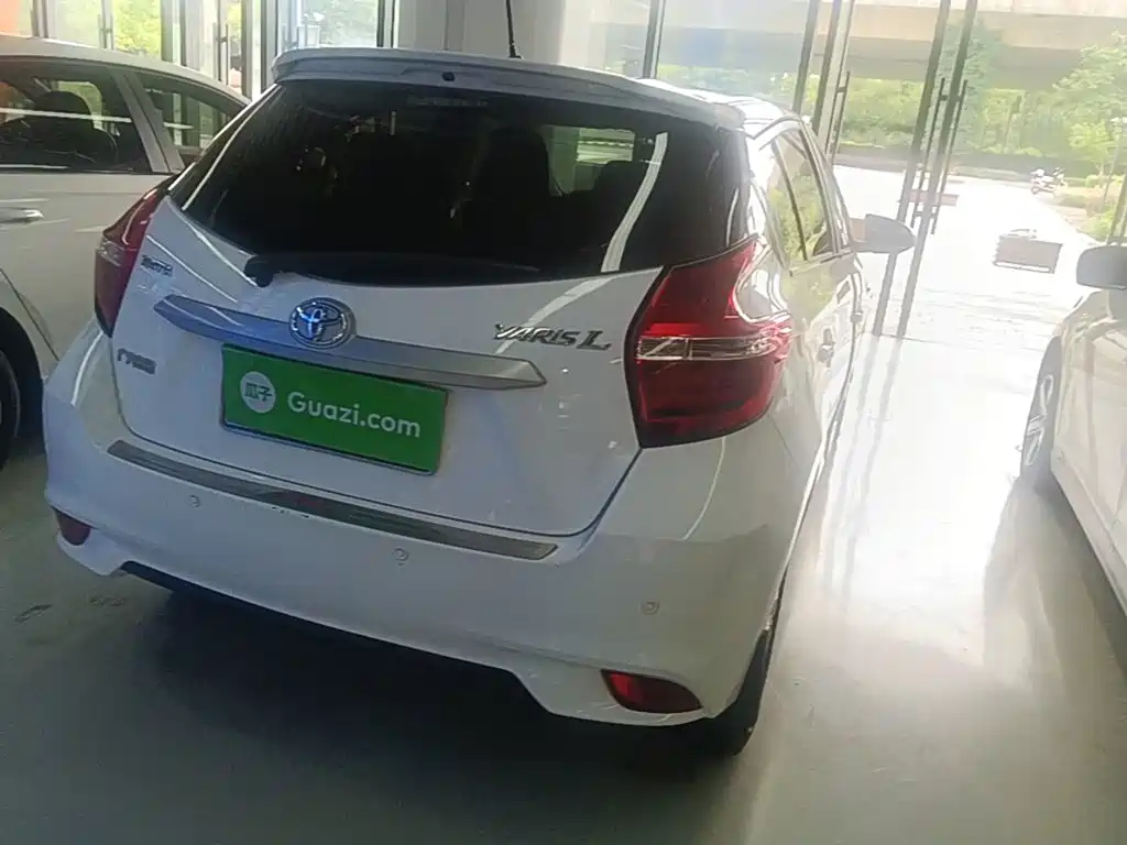 YARiS L Zhixuan Facelift 1.5 G CVT Dynamic Shine Sunroof