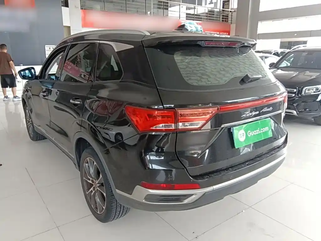 Zotye T500 1.5 T Auto Intelligent Connected Distinguished