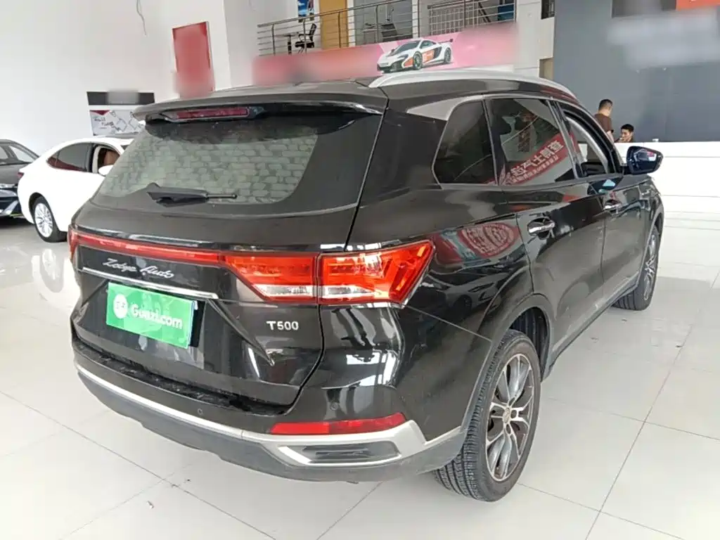 Zotye T500 1.5 T Auto Intelligent Connected Distinguished