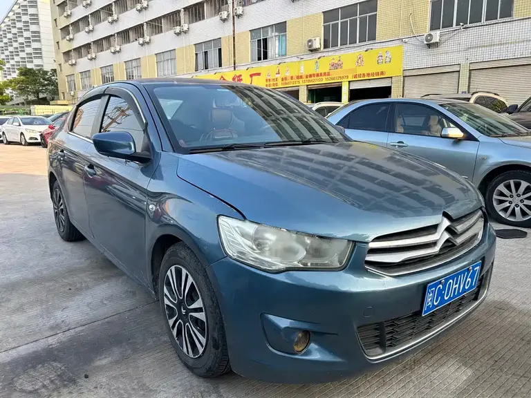 Citroën Elysee 1.6 L Auto Fashion