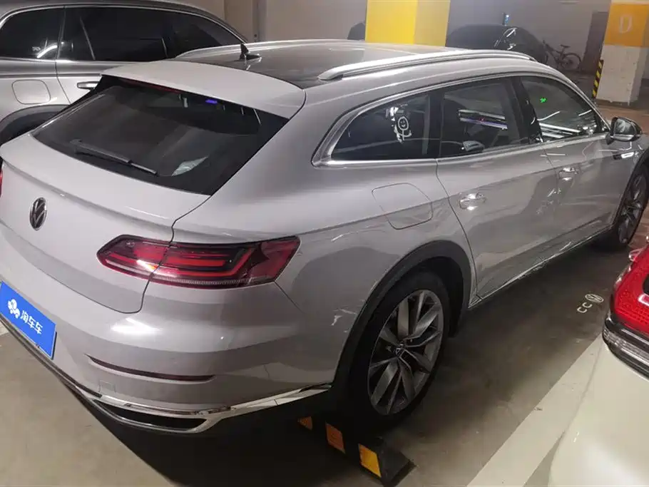VW CC Shooting Brake 380 TSI Heart Hunter