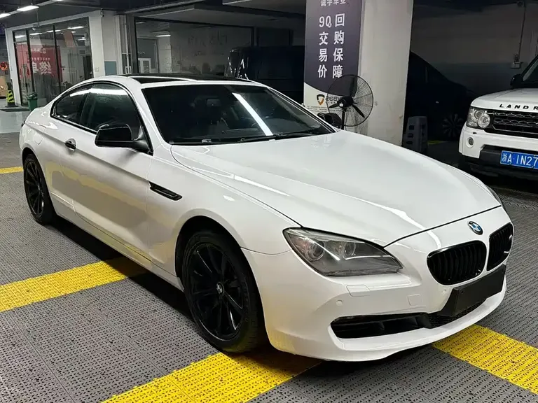 BMW 6 Series 640 i 2-door Coupe