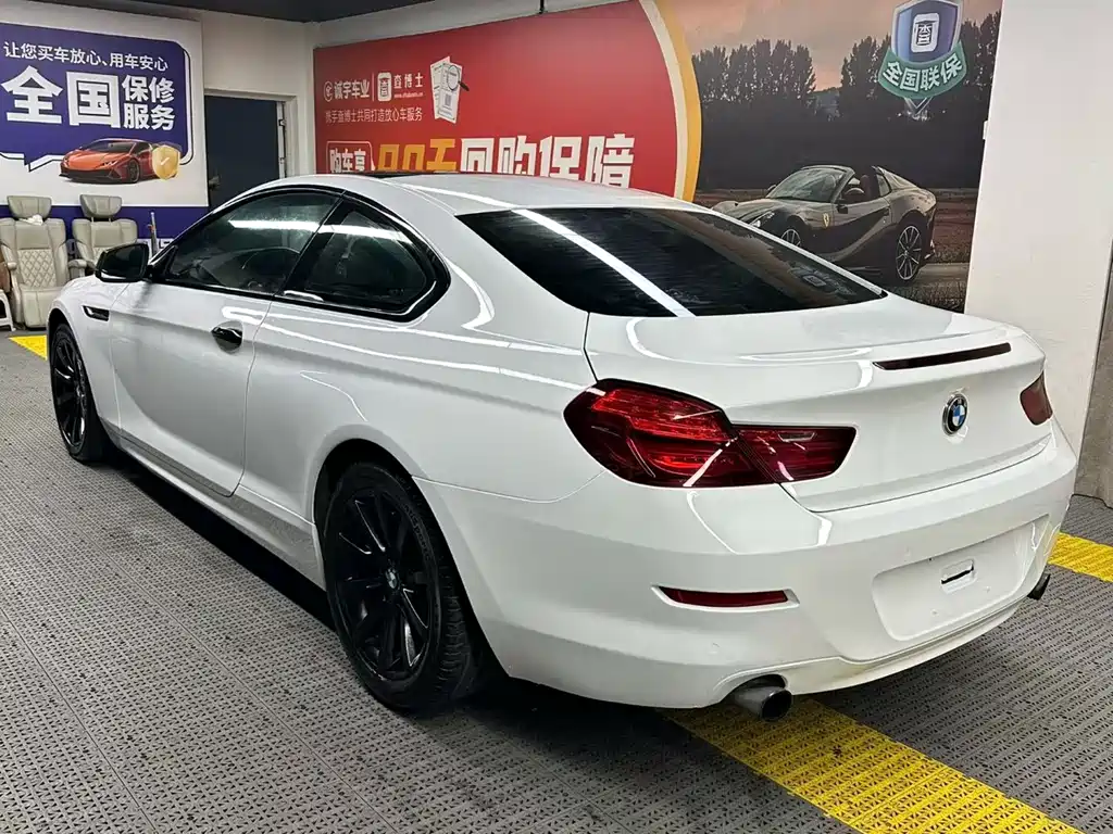 BMW 6 Series 640 i 2-door Coupe