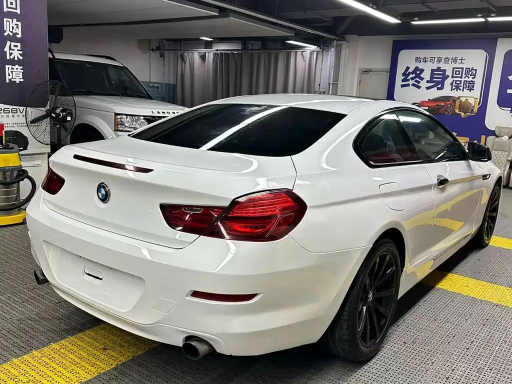 BMW 6 Series 640 i 2-door Coupe
