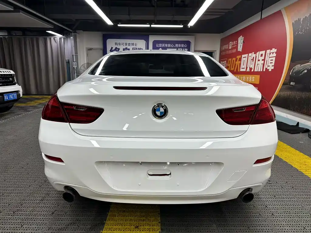 BMW 6 Series 640 i 2-door Coupe