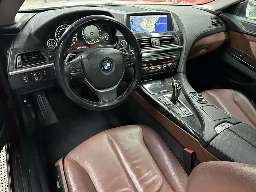 BMW 6 Series 640 i 2-door Coupe