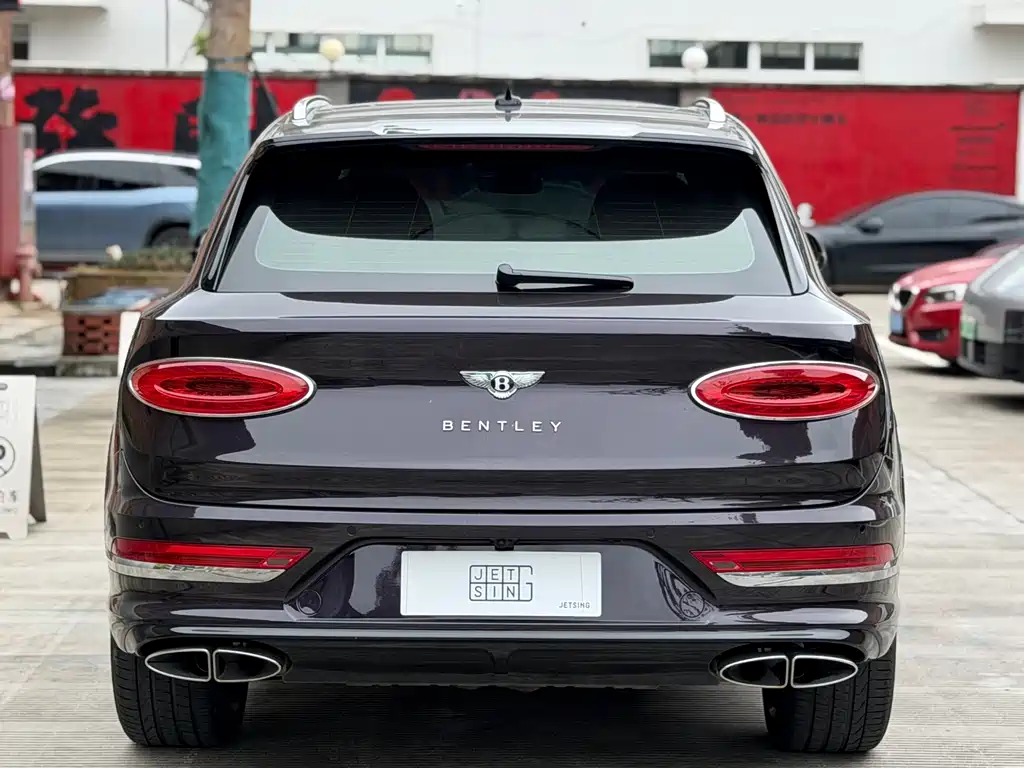 Bentayga 4.0 T V8