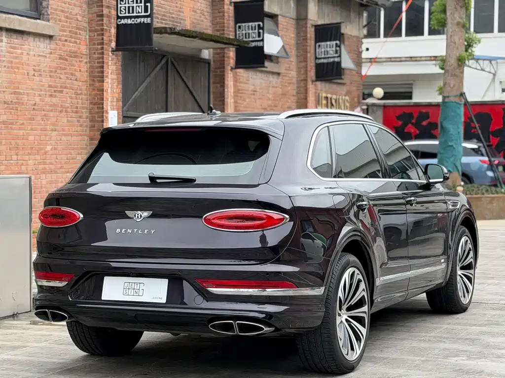 Bentayga 4.0 T V8