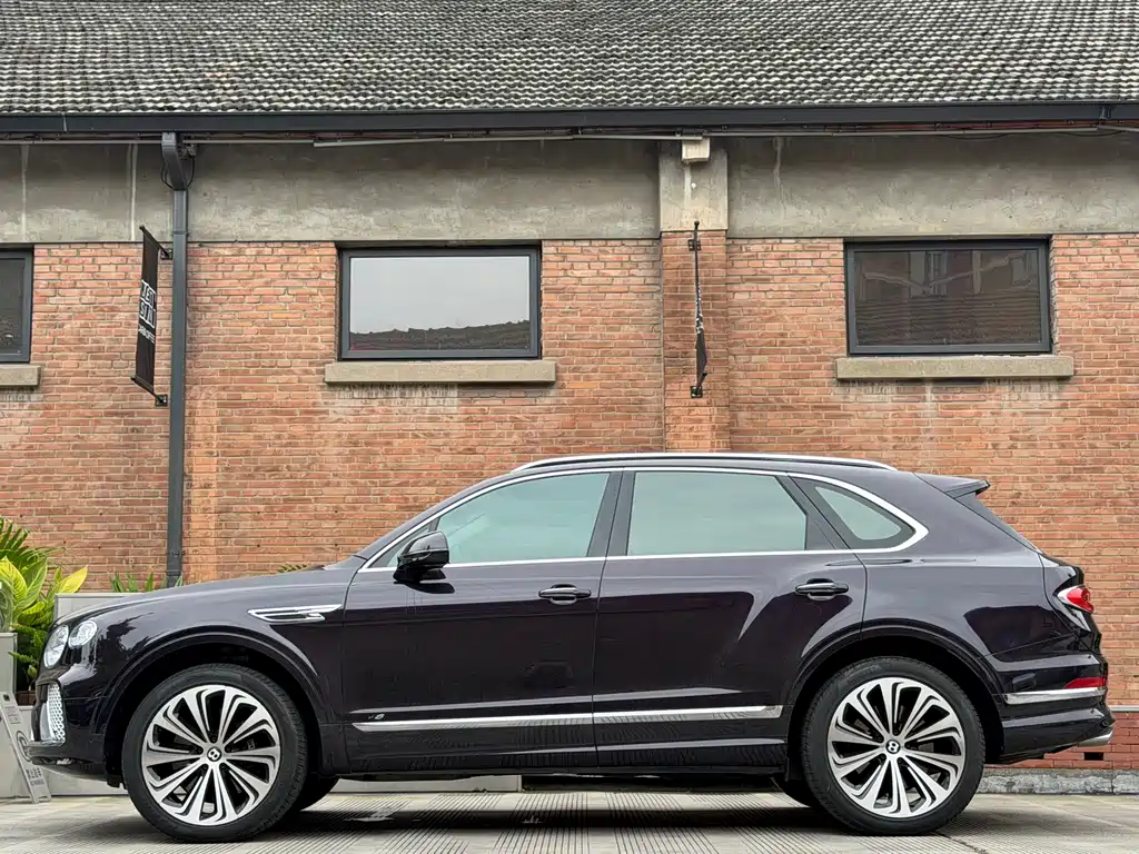 Bentayga 4.0 T V8