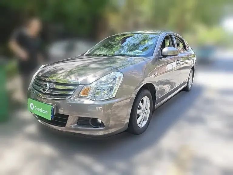 Nissan Sylphy Classic 1.6 XE Manual Leading