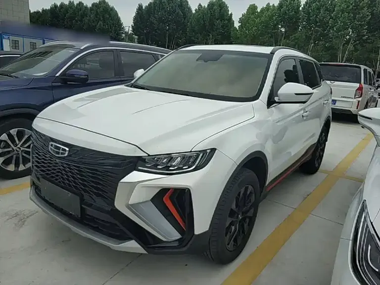 Geely Boyue Boyue X 1.8 TD DCT Smart