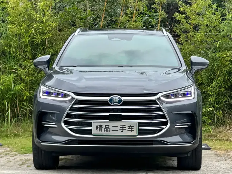 BYD Tang NEV DM-i Champion 112 KM Honored