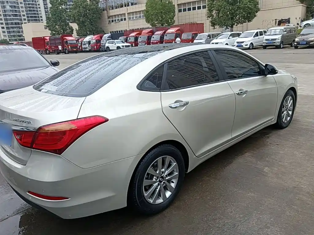 Mistra 1.8 L Auto Intelligent GLS